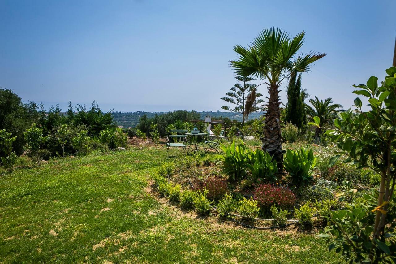 Palazzino Di Nionio Villa Karavádhos Buitenkant foto